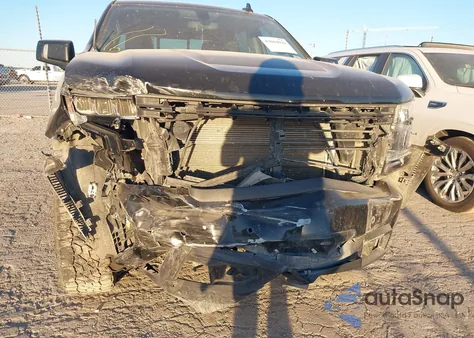 2021 Chevrolet Silverado 1500 4Wd Short Bed Lt Trail Boss из США, поврежденный, VIN 3GCPYFED9MG131533